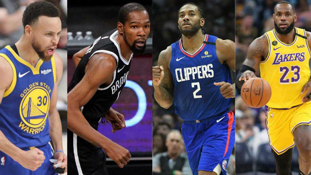 NBA球队战力榜：<a href=/lanqiuzhoubian/lakers/ target=_blank class=infotextkey>湖人</a>居首