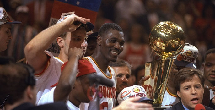 NBA编年史(1994-95):乔丹复出 <a href=/lanqiuzhoubian/rockets/ target=_blank class=infotextkey>火箭</a>神奇卫冕