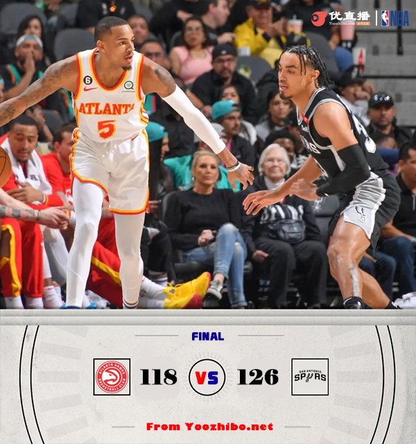 马刺126-118逆转老鹰 凯尔登29+12 瓦塞尔29分 D-<a href=/qiuxingzhoubian/lanqiuzhoubian/124.html target=_blank class=infotextkey>穆雷</a>22+6+8