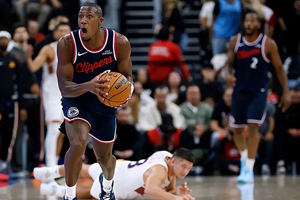 快船大胜太阳，邓恩替补亮眼成关键