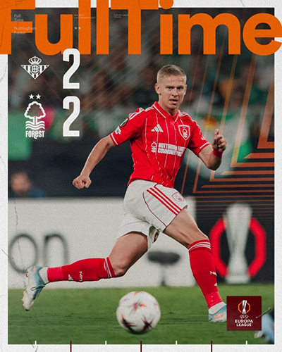 “黑马”褪色！森林<a href=/zuqiuzhoubian/yingchao/ target=_blank class=infotextkey>英超</a>跌至第15，澳波2平2负一胜难求