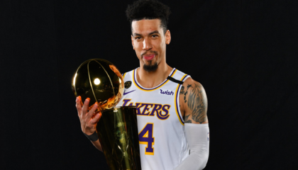 丹尼-格林谈被<a href=/lanqiuzhoubian/lakers/ target=_blank class=infotextkey>湖人</a>交易