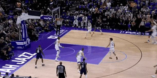 快船揭幕战惨败：半场落后31分的开门黑