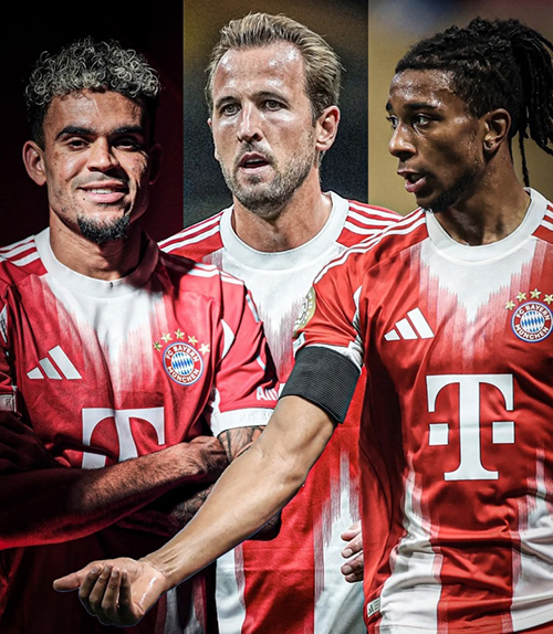 2.2亿欧铸“<a href=/zuqiuzhoubian/yingchao/ target=_blank class=infotextkey>英超</a>三叉戟”!拜仁14连胜狂轰37球,欧陆谁可挡?