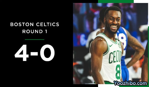 <a href=/lanqiuzhoubian/celtics/ target=_blank class=infotextkey>凯尔特人</a>4-0横扫<a href=/lanqiuzhoubian/76ers/ target=_blank class=infotextkey>76人</a>晋级次轮！