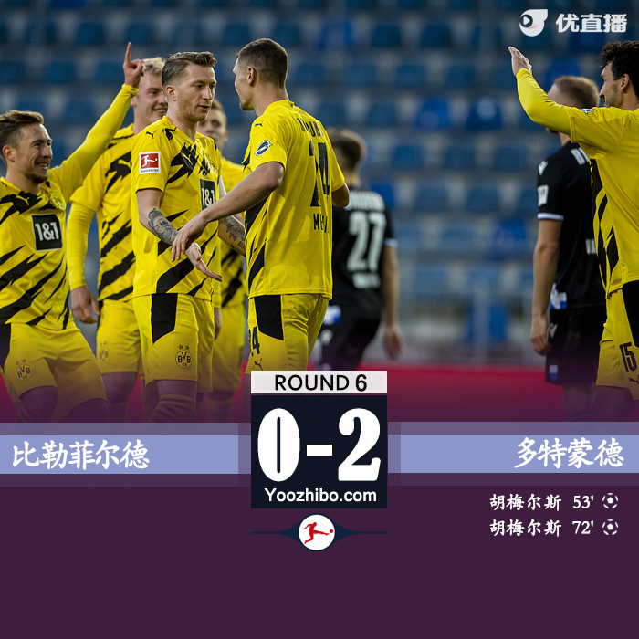 <a href=/zuqiuzhoubian/dortmund/ target=_blank class=infotextkey>多特蒙德</a>2-0比勒菲尔德
