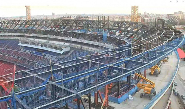 诺坎普复工梦再受阻!世体:市政府下达全面停工令,<a href=/zuqiuzhoubian/barcelona/ target=_blank class=infotextkey>巴萨</a>许可仍悬空