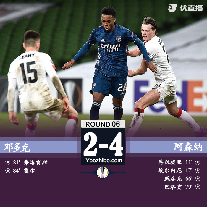 <a href=/zuqiuzhoubian/arsenal/ target=_blank class=infotextkey>阿森纳</a>4-2邓多克
